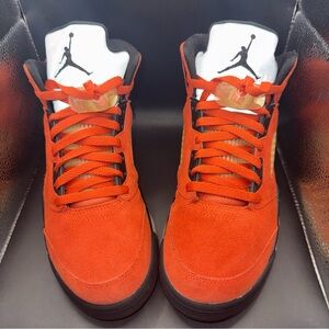 Size 9.5 - Air Jordan 5 Retro Dunk on Mars Wmns, DD9936-800, Clean w/ Box, Great